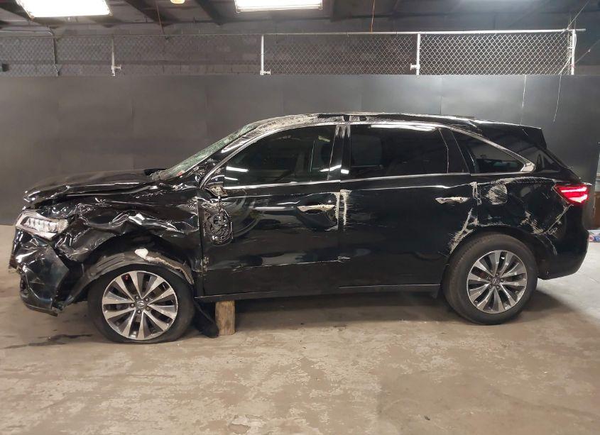 Photo 6 of 2016 Acura Mdx TECHNOLOGY ACURAWATCH PLUS PACKAGES/TECHNOLOGY PACKAGE (VIN 5FRYD4H4XGB012785)