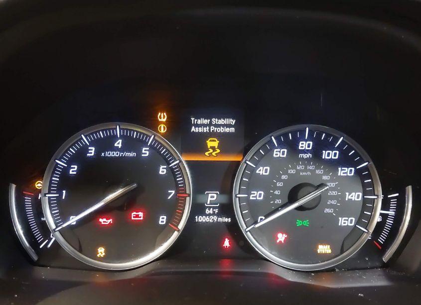 Photo 7 of 2016 Acura Mdx TECHNOLOGY ACURAWATCH PLUS PACKAGES/TECHNOLOGY PACKAGE (VIN 5FRYD4H4XGB012785)