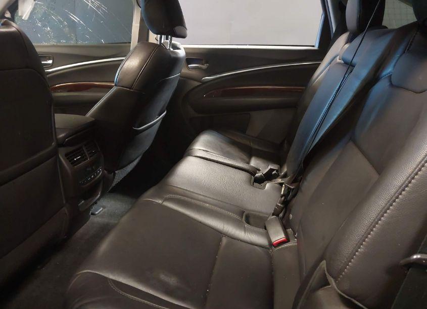 Photo 8 of 2016 Acura Mdx TECHNOLOGY ACURAWATCH PLUS PACKAGES/TECHNOLOGY PACKAGE (VIN 5FRYD4H4XGB012785)