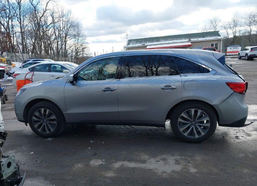 Photo 13 of 2016 Acura Mdx TECHNOLOGY ACURAWATCH PLUS PACKAGES/TECHNOLOGY PACKAGE (VIN 5FRYD4H4XGB040246)