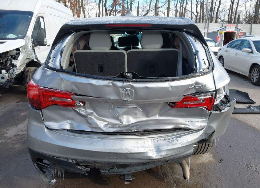 Photo 15 of 2016 Acura Mdx TECHNOLOGY ACURAWATCH PLUS PACKAGES/TECHNOLOGY PACKAGE (VIN 5FRYD4H4XGB040246)