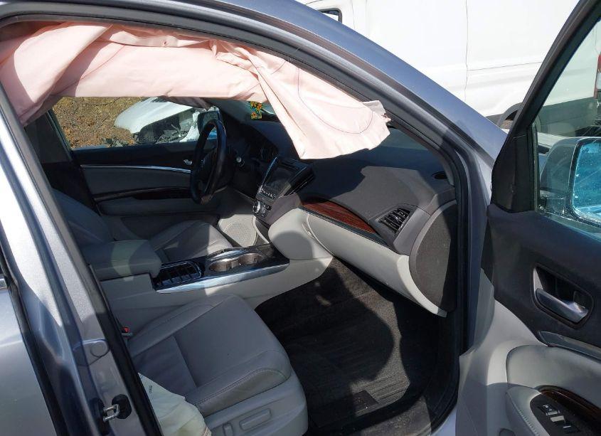 Photo 5 of 2016 Acura Mdx TECHNOLOGY ACURAWATCH PLUS PACKAGES/TECHNOLOGY PACKAGE (VIN 5FRYD4H4XGB040246)