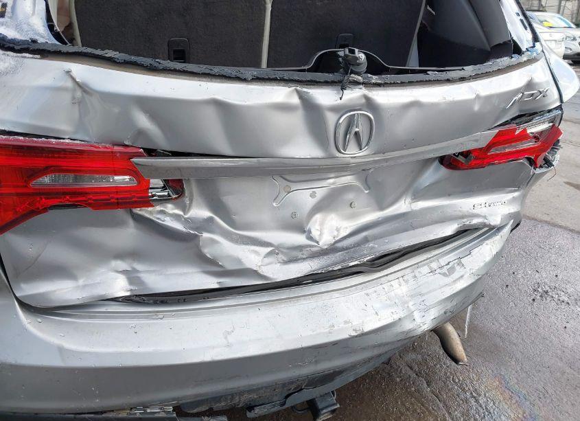 Photo 6 of 2016 Acura Mdx TECHNOLOGY ACURAWATCH PLUS PACKAGES/TECHNOLOGY PACKAGE (VIN 5FRYD4H4XGB040246)