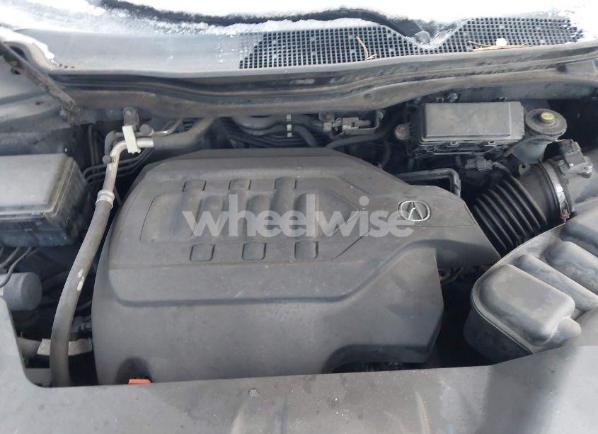 Photo 10 of 2016 Acura Mdx TECHNOLOGY ACURAWATCH PLUS PACKAGES/TECHNOLOGY PACKAGE (VIN 5FRYD4H4XGB049772)