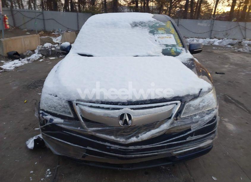 Photo 11 of 2016 Acura Mdx TECHNOLOGY ACURAWATCH PLUS PACKAGES/TECHNOLOGY PACKAGE (VIN 5FRYD4H4XGB049772)