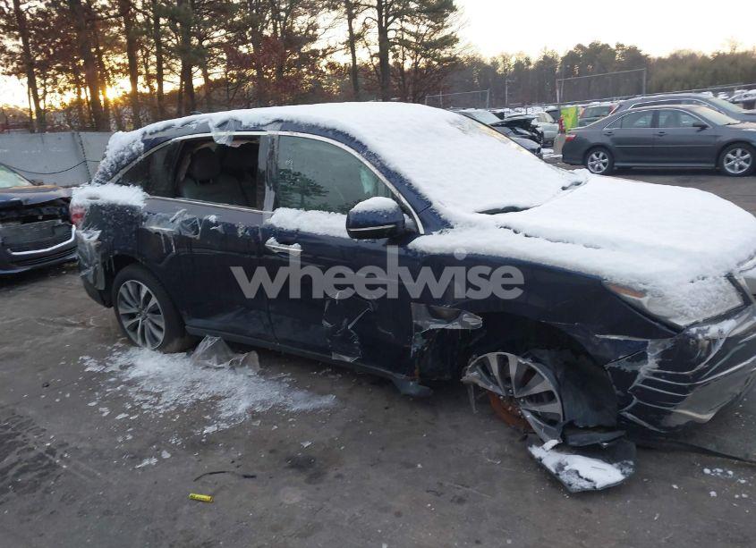 Photo 12 of 2016 Acura Mdx TECHNOLOGY ACURAWATCH PLUS PACKAGES/TECHNOLOGY PACKAGE (VIN 5FRYD4H4XGB049772)
