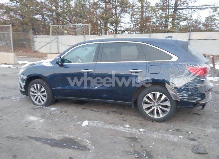Photo 13 of 2016 Acura Mdx TECHNOLOGY ACURAWATCH PLUS PACKAGES/TECHNOLOGY PACKAGE (VIN 5FRYD4H4XGB049772)