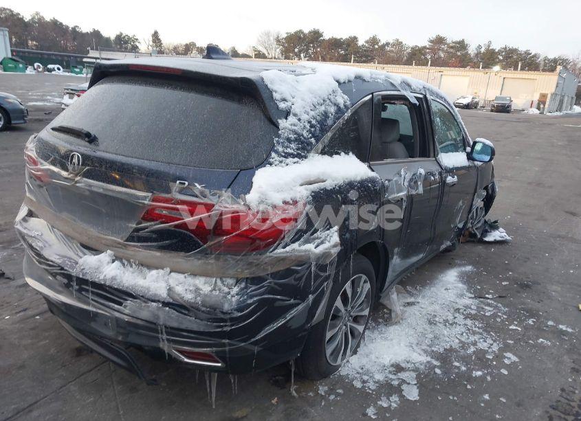 Photo 4 of 2016 Acura Mdx TECHNOLOGY ACURAWATCH PLUS PACKAGES/TECHNOLOGY PACKAGE (VIN 5FRYD4H4XGB049772)