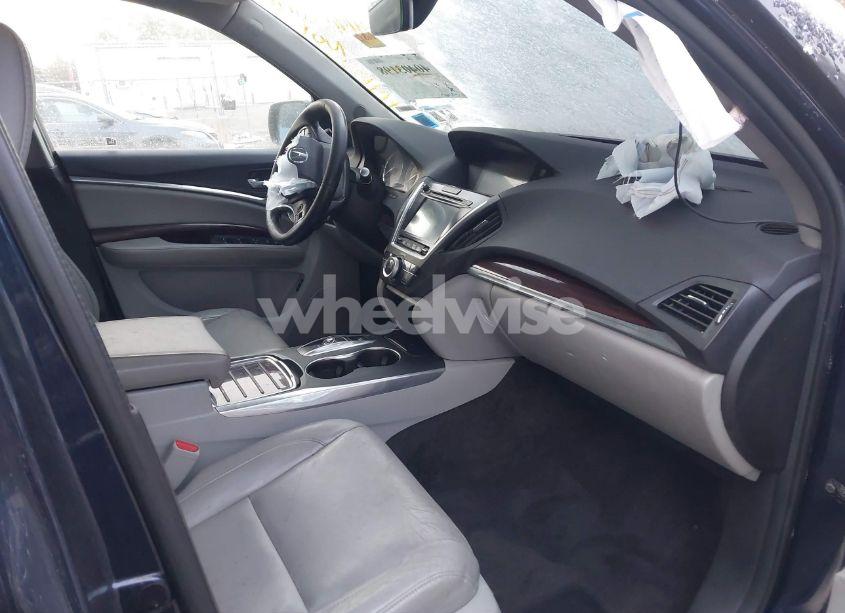Photo 5 of 2016 Acura Mdx TECHNOLOGY ACURAWATCH PLUS PACKAGES/TECHNOLOGY PACKAGE (VIN 5FRYD4H4XGB049772)