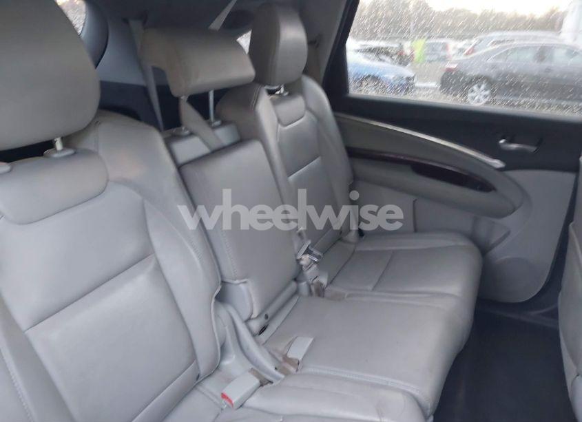 Photo 8 of 2016 Acura Mdx TECHNOLOGY ACURAWATCH PLUS PACKAGES/TECHNOLOGY PACKAGE (VIN 5FRYD4H4XGB049772)