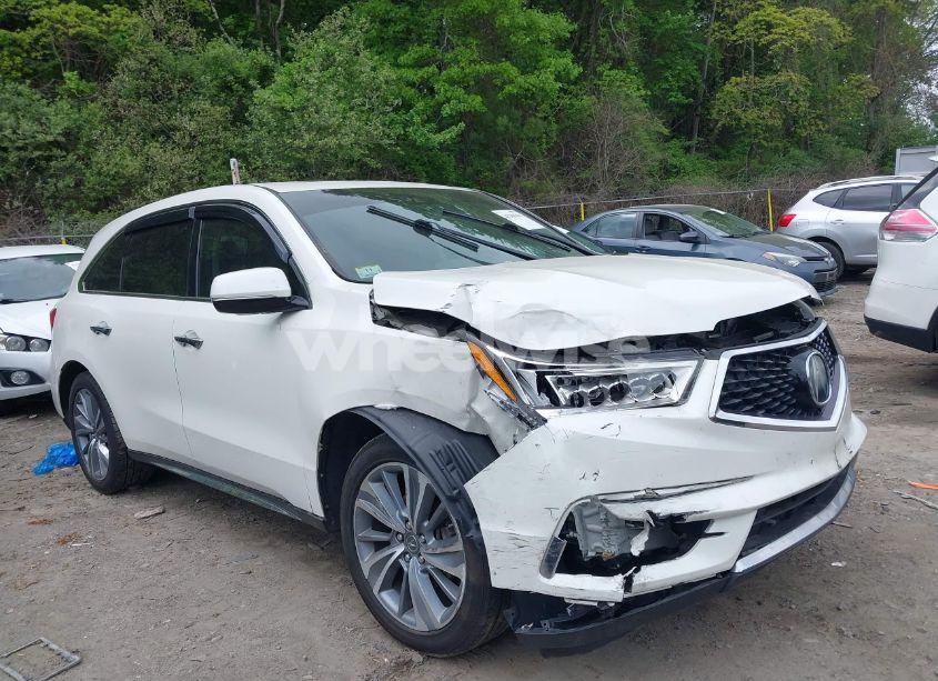 2017 Acura Mdx TECHNOLOGY PACKAGE (VIN 5FRYD4H50HB017634) main photo
