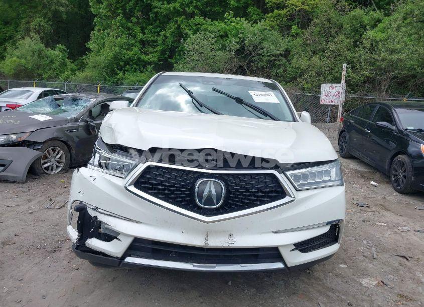 Photo 13 of 2017 Acura Mdx TECHNOLOGY PACKAGE (VIN 5FRYD4H50HB017634)