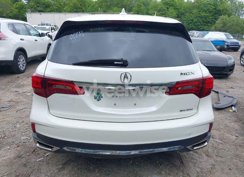 Photo 17 of 2017 Acura Mdx TECHNOLOGY PACKAGE (VIN 5FRYD4H50HB017634)