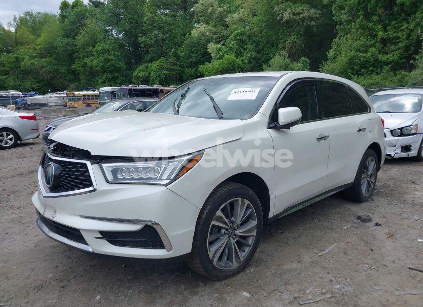Photo 2 of 2017 Acura Mdx TECHNOLOGY PACKAGE (VIN 5FRYD4H50HB017634)