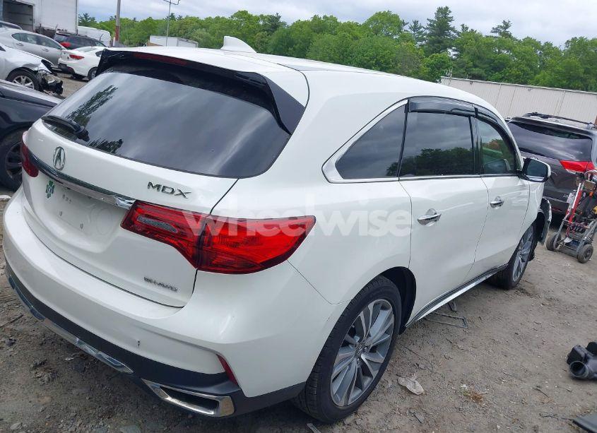 Photo 4 of 2017 Acura Mdx TECHNOLOGY PACKAGE (VIN 5FRYD4H50HB017634)
