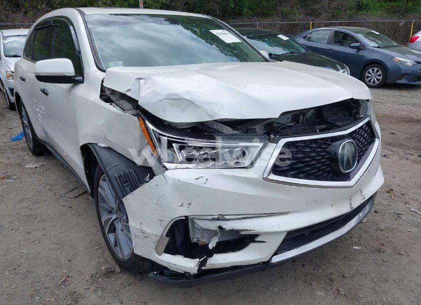 Photo 6 of 2017 Acura Mdx TECHNOLOGY PACKAGE (VIN 5FRYD4H50HB017634)