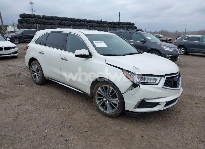 2017 Acura Mdx TECHNOLOGY PACKAGE (VIN 5FRYD4H50HB021005) main photo