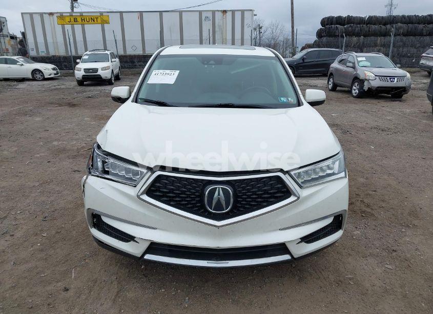 Photo 12 of 2017 Acura Mdx TECHNOLOGY PACKAGE (VIN 5FRYD4H50HB021005)