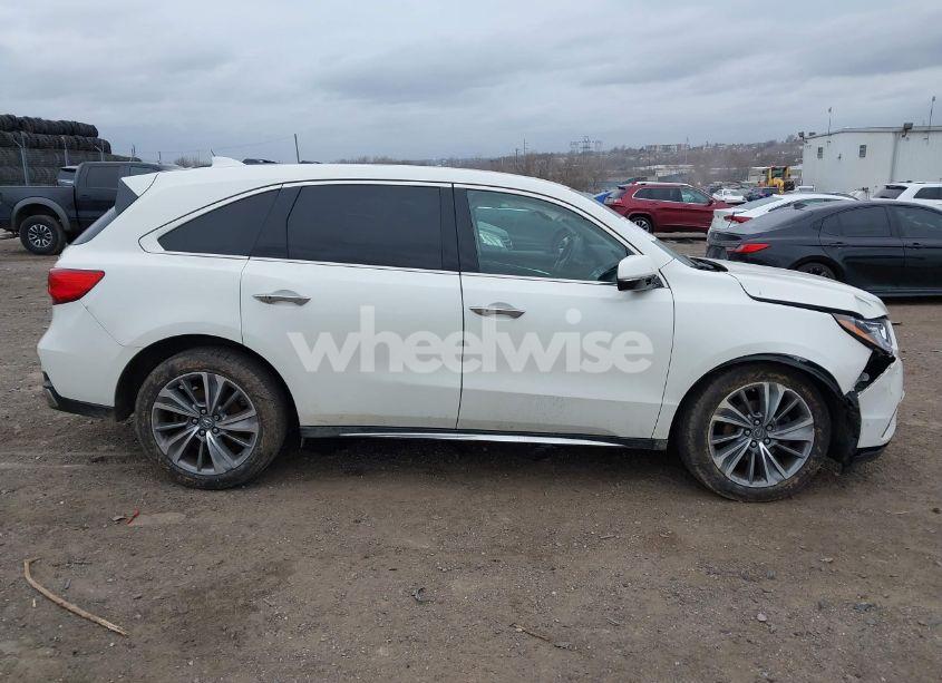 Photo 13 of 2017 Acura Mdx TECHNOLOGY PACKAGE (VIN 5FRYD4H50HB021005)
