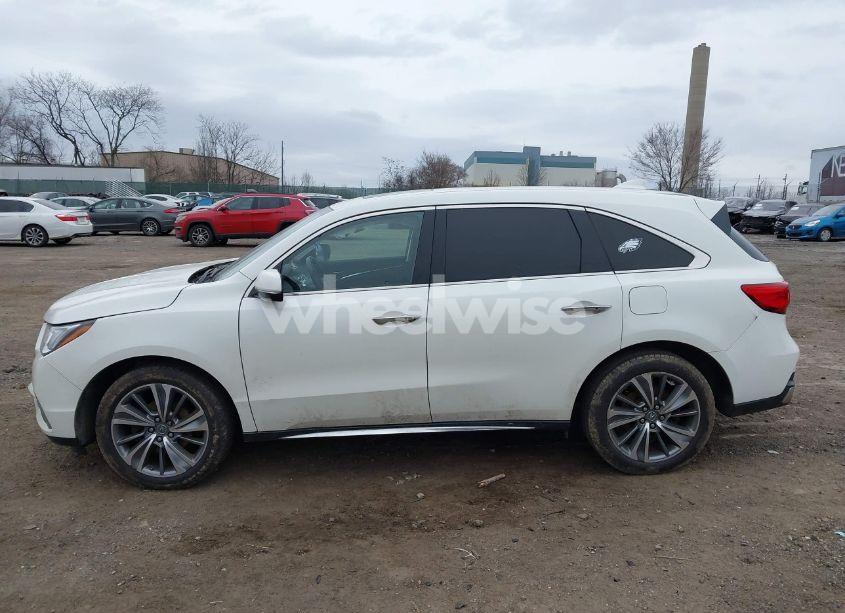 Photo 14 of 2017 Acura Mdx TECHNOLOGY PACKAGE (VIN 5FRYD4H50HB021005)
