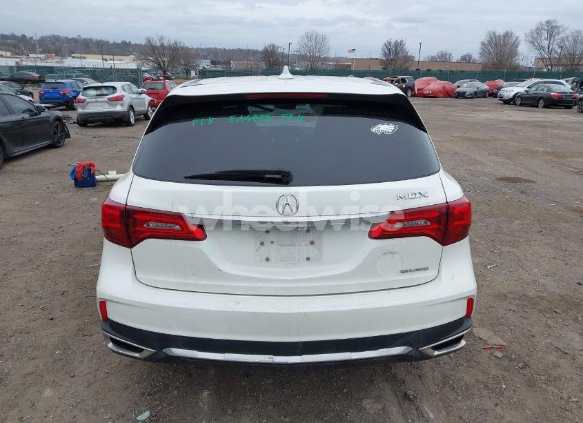 Photo 16 of 2017 Acura Mdx TECHNOLOGY PACKAGE (VIN 5FRYD4H50HB021005)