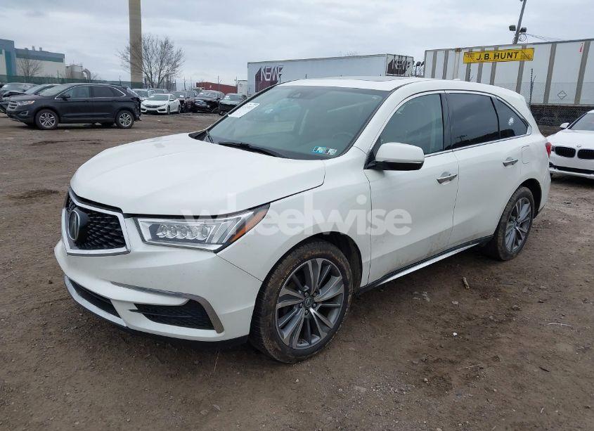 Photo 2 of 2017 Acura Mdx TECHNOLOGY PACKAGE (VIN 5FRYD4H50HB021005)