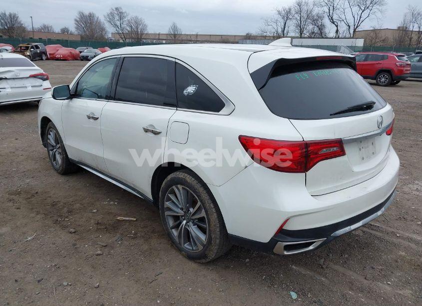 Photo 3 of 2017 Acura Mdx TECHNOLOGY PACKAGE (VIN 5FRYD4H50HB021005)