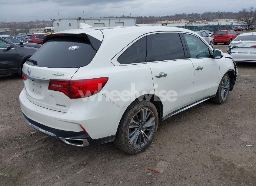 Photo 4 of 2017 Acura Mdx TECHNOLOGY PACKAGE (VIN 5FRYD4H50HB021005)