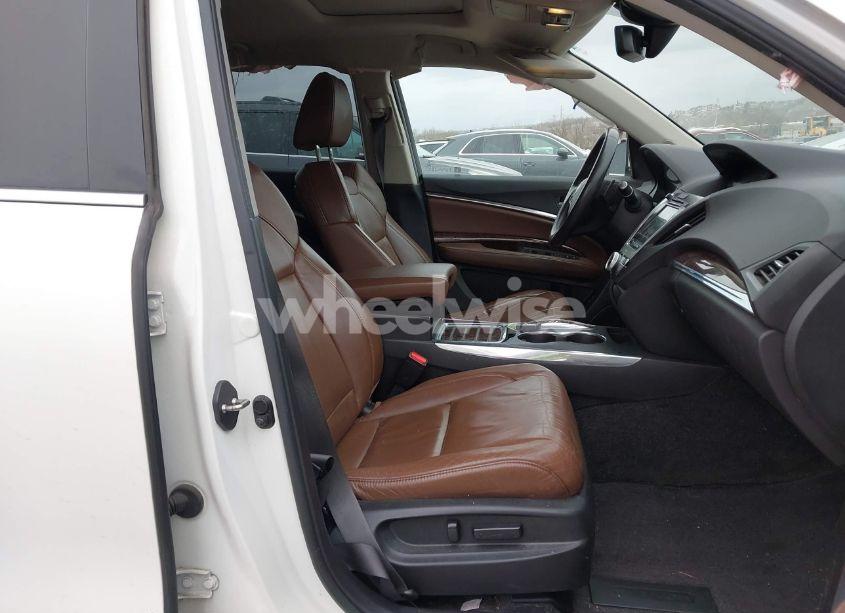 Photo 5 of 2017 Acura Mdx TECHNOLOGY PACKAGE (VIN 5FRYD4H50HB021005)