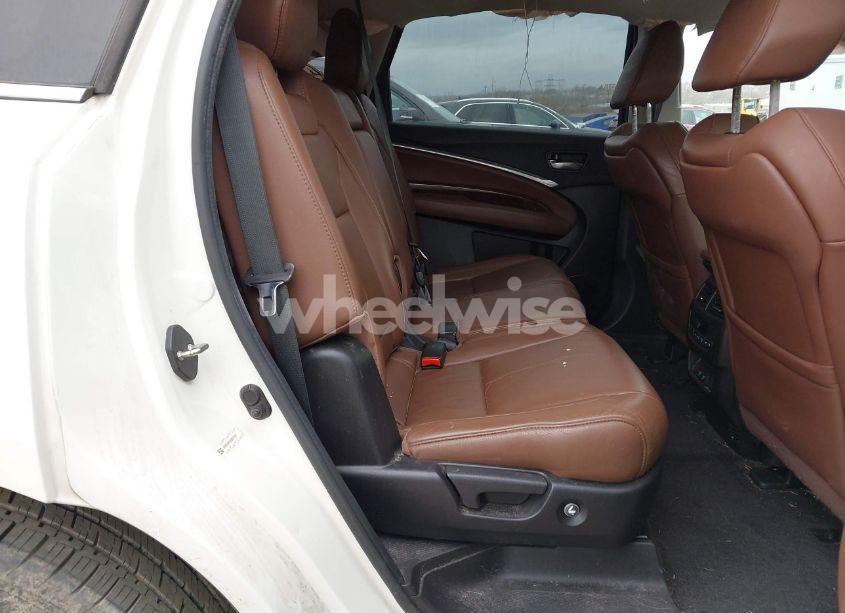 Photo 8 of 2017 Acura Mdx TECHNOLOGY PACKAGE (VIN 5FRYD4H50HB021005)