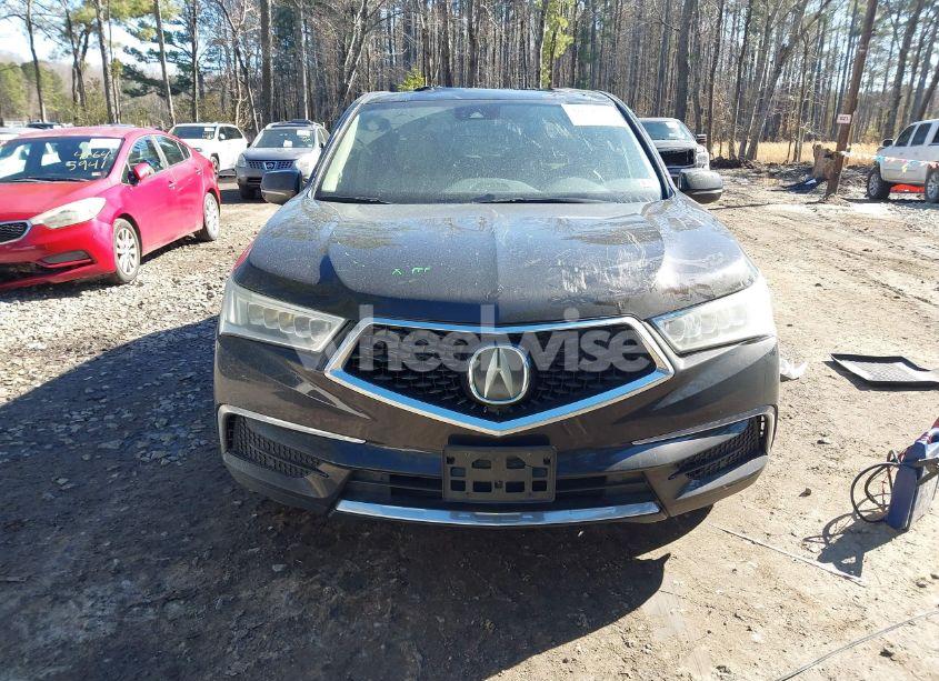 Photo 12 of 2017 Acura Mdx TECHNOLOGY PACKAGE (VIN 5FRYD4H51HB006562)