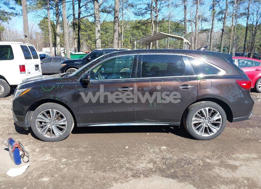 Photo 14 of 2017 Acura Mdx TECHNOLOGY PACKAGE (VIN 5FRYD4H51HB006562)