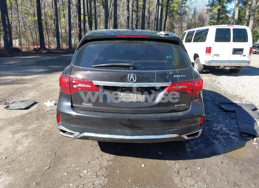 Photo 16 of 2017 Acura Mdx TECHNOLOGY PACKAGE (VIN 5FRYD4H51HB006562)