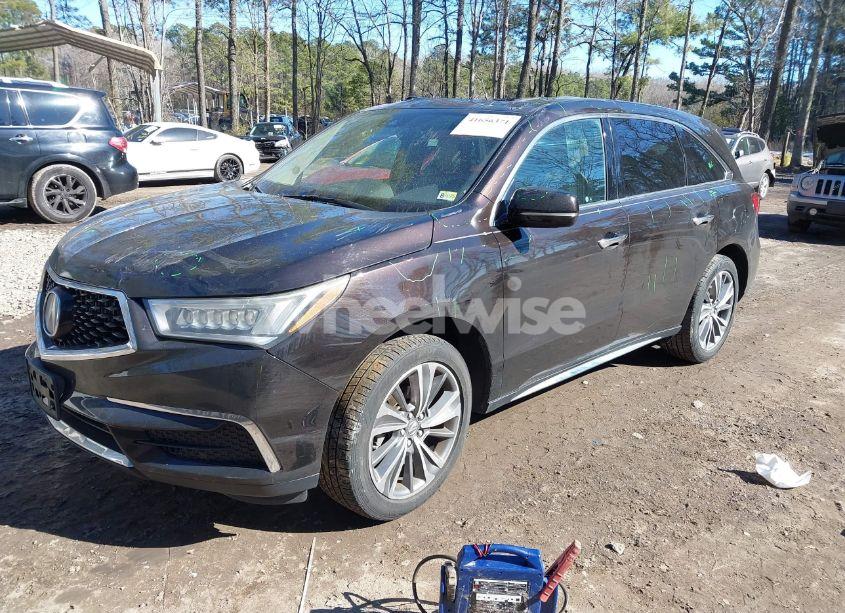 Photo 2 of 2017 Acura Mdx TECHNOLOGY PACKAGE (VIN 5FRYD4H51HB006562)