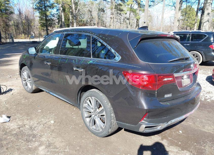 Photo 3 of 2017 Acura Mdx TECHNOLOGY PACKAGE (VIN 5FRYD4H51HB006562)