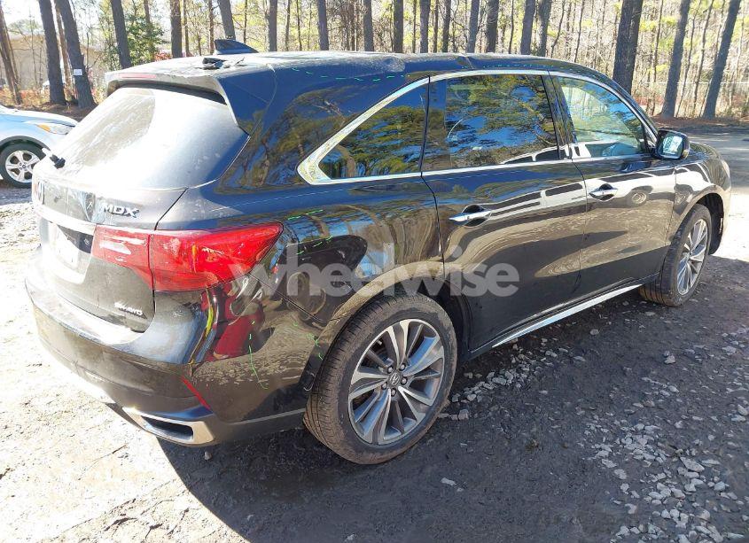 Photo 4 of 2017 Acura Mdx TECHNOLOGY PACKAGE (VIN 5FRYD4H51HB006562)
