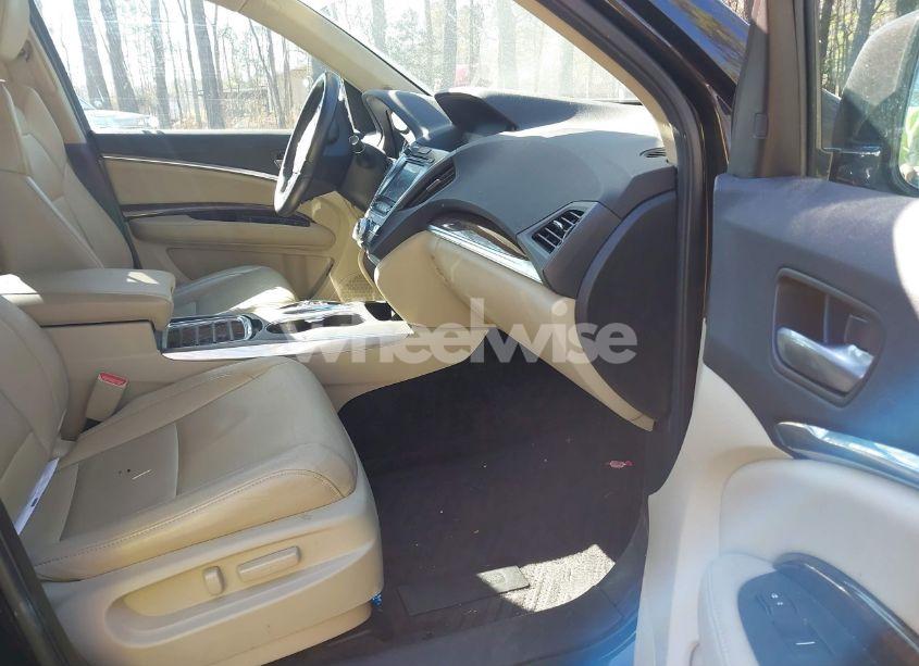 Photo 5 of 2017 Acura Mdx TECHNOLOGY PACKAGE (VIN 5FRYD4H51HB006562)