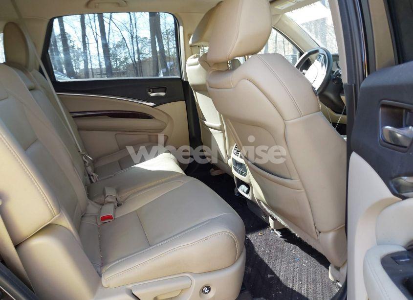 Photo 8 of 2017 Acura Mdx TECHNOLOGY PACKAGE (VIN 5FRYD4H51HB006562)