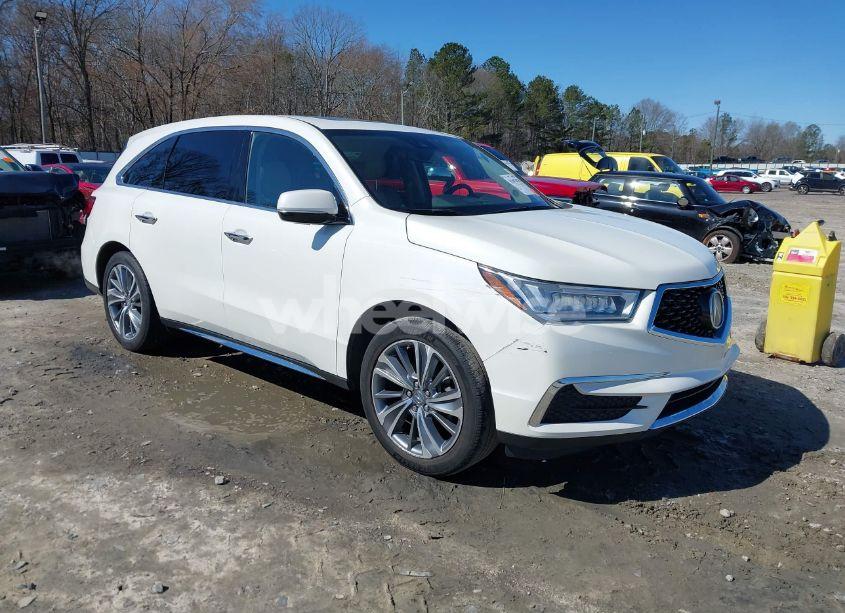 2017 Acura Mdx TECHNOLOGY PACKAGE (VIN 5FRYD4H52HB005145) main photo