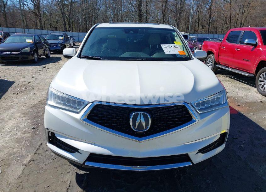 Photo 12 of 2017 Acura Mdx TECHNOLOGY PACKAGE (VIN 5FRYD4H52HB005145)