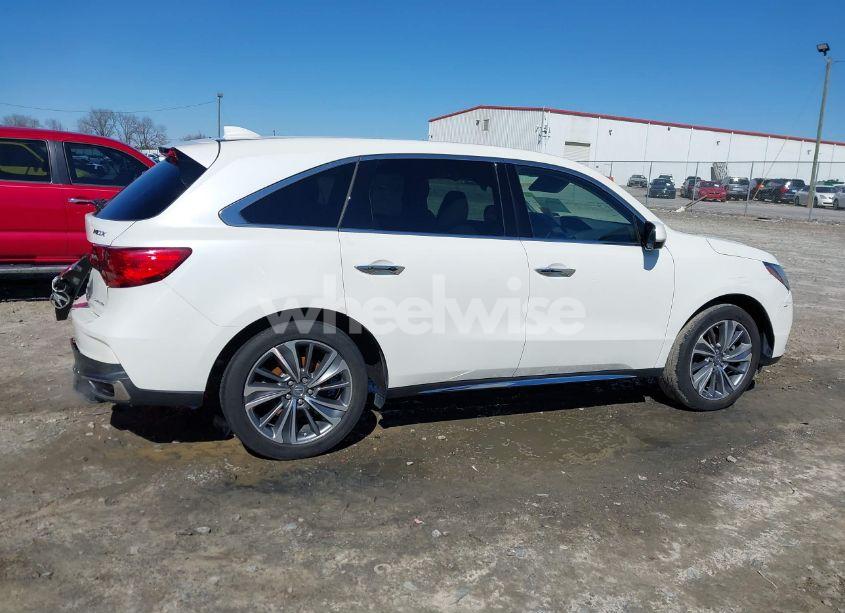 Photo 13 of 2017 Acura Mdx TECHNOLOGY PACKAGE (VIN 5FRYD4H52HB005145)