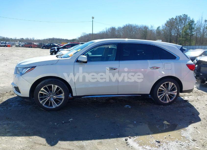 Photo 14 of 2017 Acura Mdx TECHNOLOGY PACKAGE (VIN 5FRYD4H52HB005145)