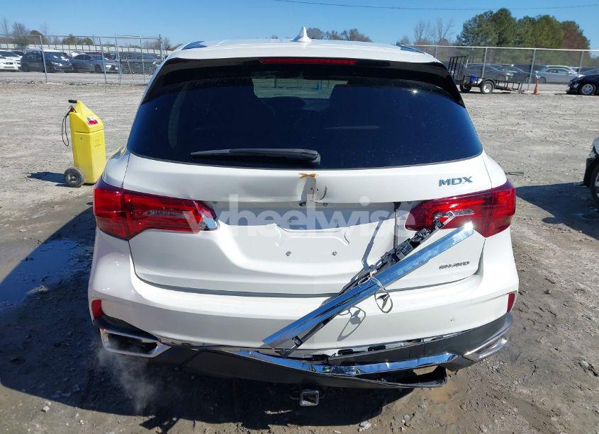 Photo 16 of 2017 Acura Mdx TECHNOLOGY PACKAGE (VIN 5FRYD4H52HB005145)