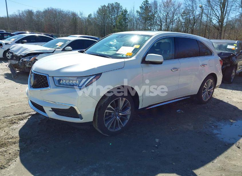 Photo 2 of 2017 Acura Mdx TECHNOLOGY PACKAGE (VIN 5FRYD4H52HB005145)