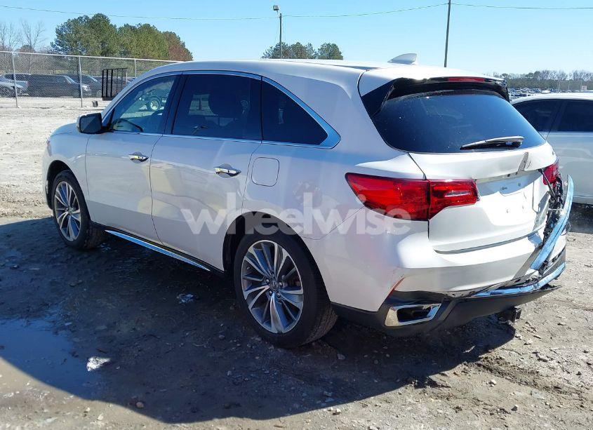 Photo 3 of 2017 Acura Mdx TECHNOLOGY PACKAGE (VIN 5FRYD4H52HB005145)