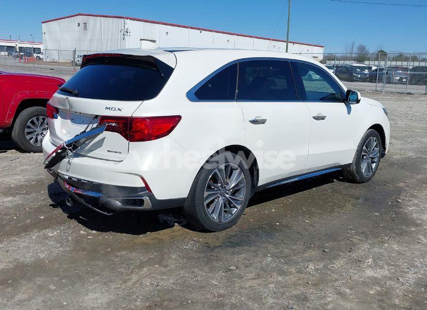 Photo 4 of 2017 Acura Mdx TECHNOLOGY PACKAGE (VIN 5FRYD4H52HB005145)