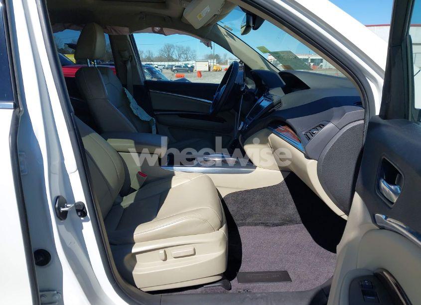 Photo 5 of 2017 Acura Mdx TECHNOLOGY PACKAGE (VIN 5FRYD4H52HB005145)