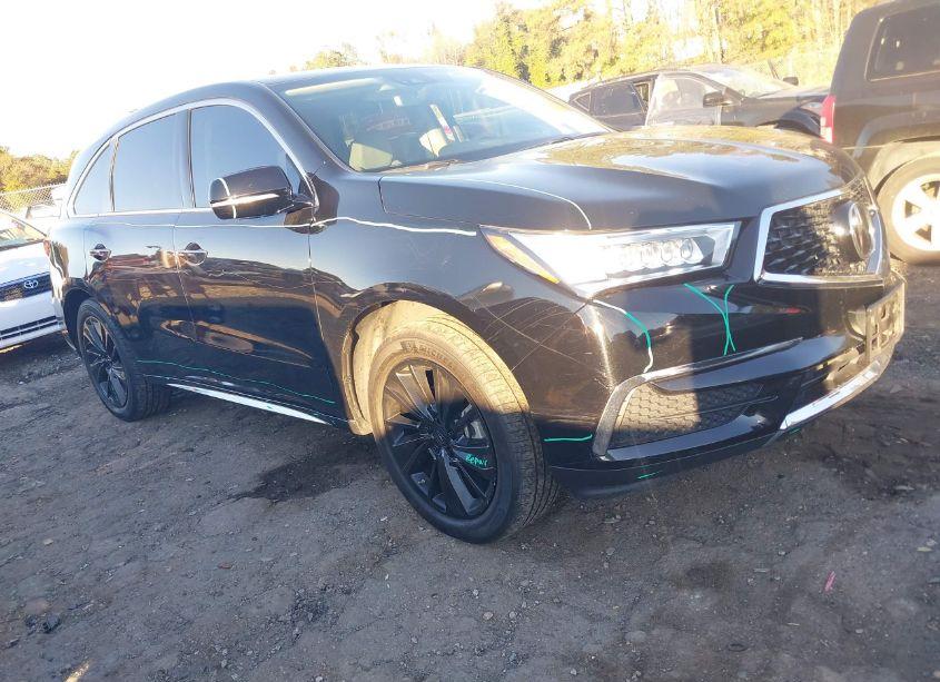 2017 Acura Mdx TECHNOLOGY PACKAGE (VIN 5FRYD4H52HB036685) main photo