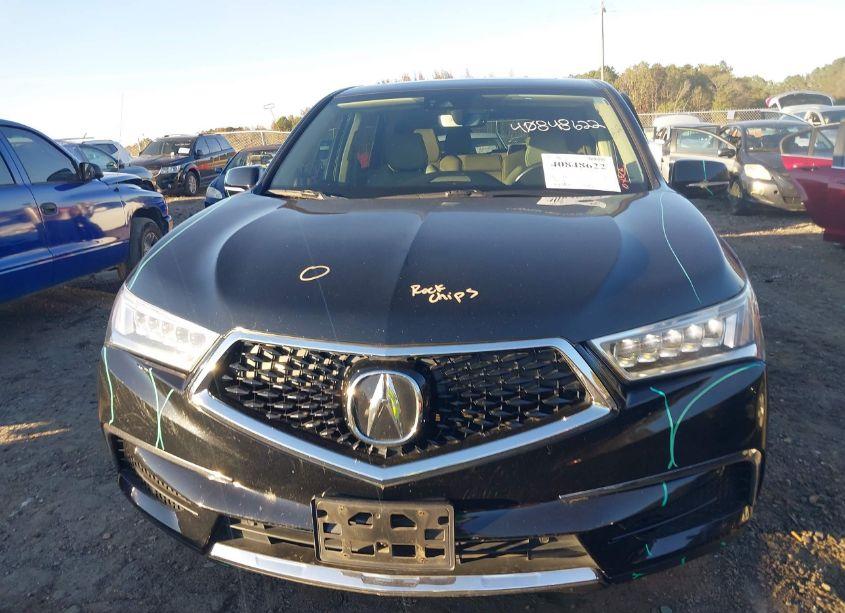 Photo 13 of 2017 Acura Mdx TECHNOLOGY PACKAGE (VIN 5FRYD4H52HB036685)