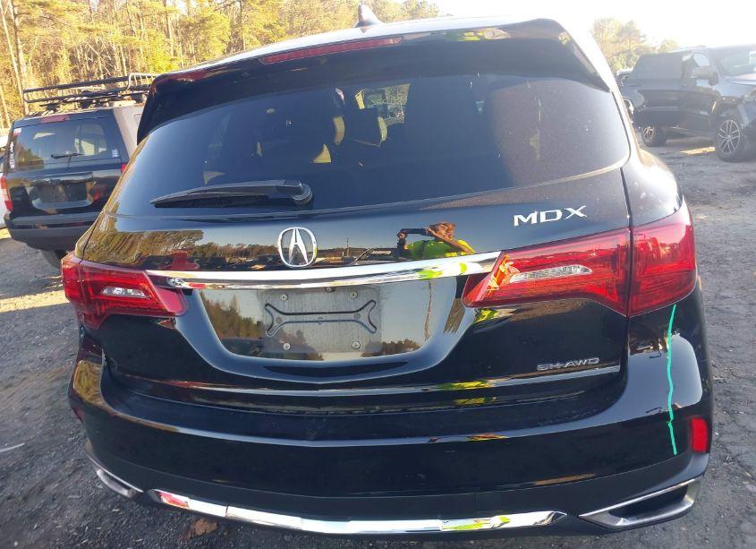 Photo 17 of 2017 Acura Mdx TECHNOLOGY PACKAGE (VIN 5FRYD4H52HB036685)